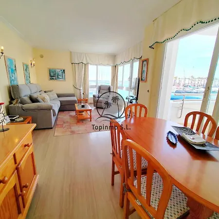 Daire Cozy Corner 2 Bed Island Puerto Marina *
