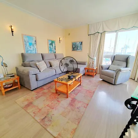 Cozy Corner 2 Bed Island Puerto Marina * Benalmádena