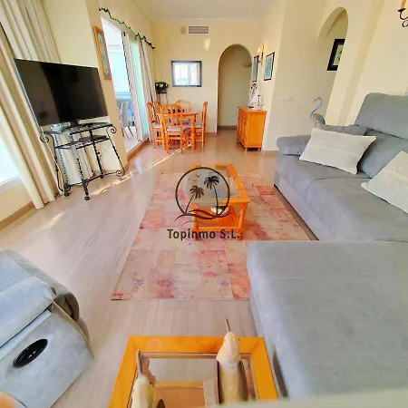 Daire Cozy Corner 2 Bed Island Puerto Marina Benalmádena