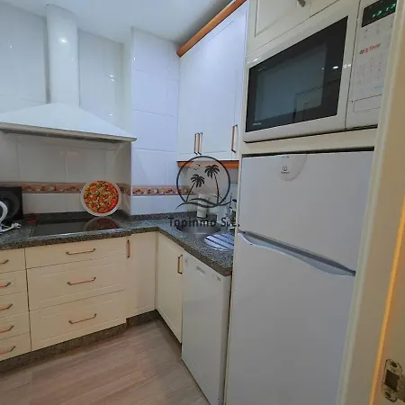Cozy Corner 2 Bed Island Puerto Marina Daire