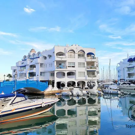 Daire Cozy Corner 2 Bed Island Puerto Marina