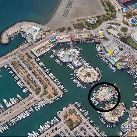 Daire Cozy Corner 2 Bed Island Puerto Marina *